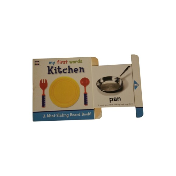 My First Words Sliding Cards for Ages 2 - 5 - Picture 11 of 14